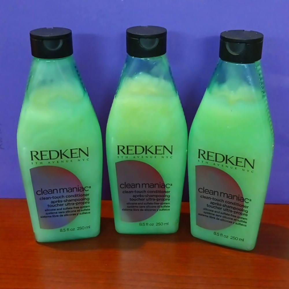 Redken 5th Avenue NYC Clean Maniac *Pack of 3*